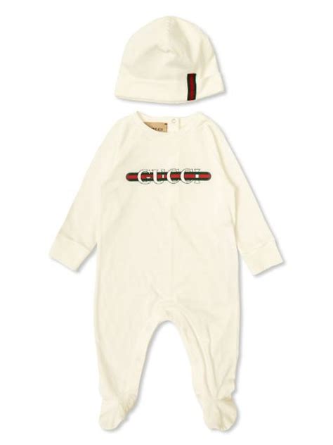 completo bimba gucci|Scopri l'abbigliamento per neonati di Gucci Kids su FARFETCH.